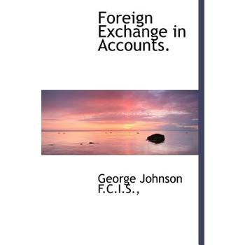 Foreign Exchange in Accounts.