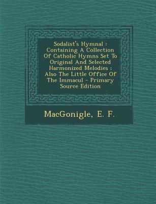 Sodalist’s Hymnal