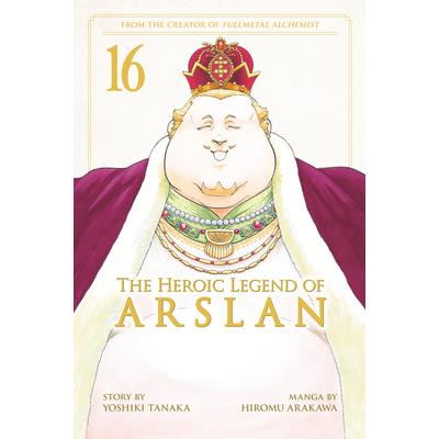 The Heroic Legend of Arslan 16