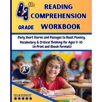 4th Grade Reading Comprehension Workbook