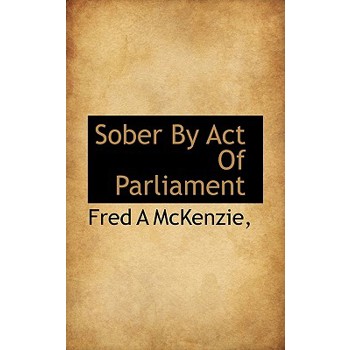 Sober by Act of Parliament