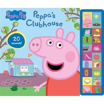 Peppa Pig - Peppa`s Clubhouse 20-Button Sound Book