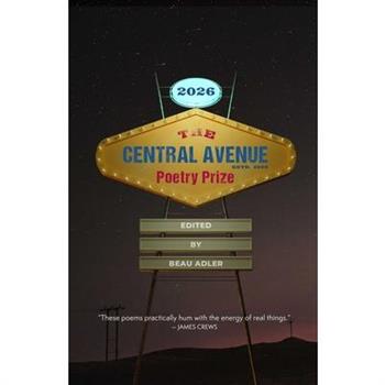 The Central Avenue Poetry Prize 2026