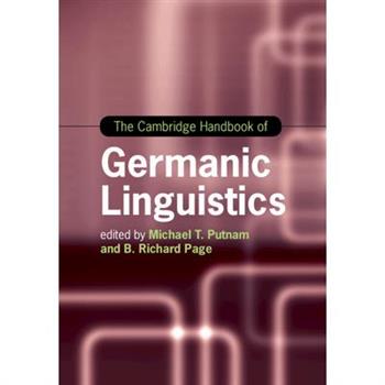 The Cambridge Handbook of Germanic Linguistics