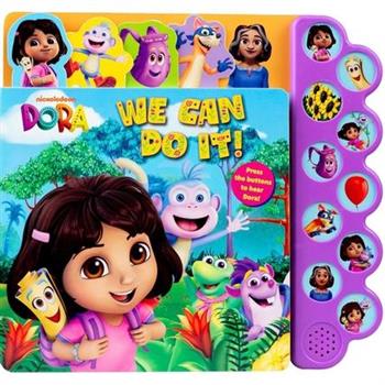 Dora: We Can Do It! 10-Button Sound Book