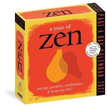 A Year of Zen Page-A-Day(r) Calendar 2027