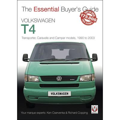 Volkswagen T4Transporter Caravelle and Camper Models 1990 to 2003