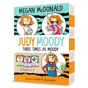 Judy Moody: Three Times as Moody