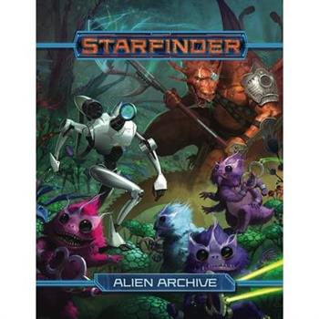Starfinder RPG Alien Archive Pocket Edition