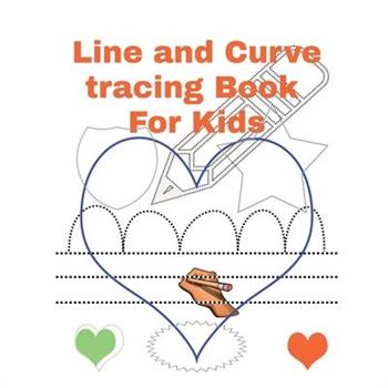 LIne And Curve tracing Book For kids