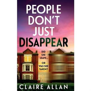 People Don't Just Disappear