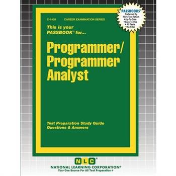 Programmer/Programmer Analyst