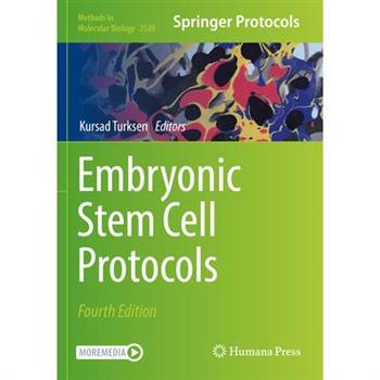 Embryonic Stem Cell Protocols