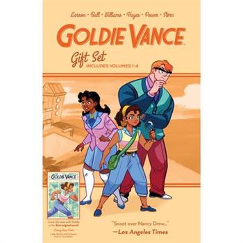 Goldie Vance Gift Set 1-4