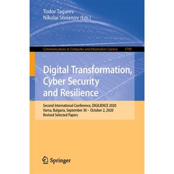 Digital Transformation, Cyber Security and Resilience