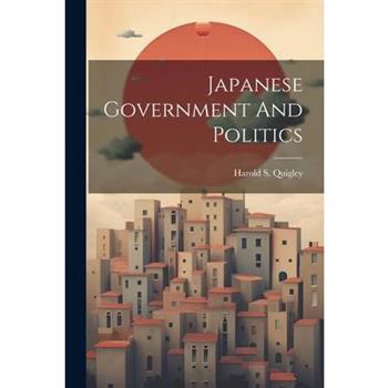 Japanese Government And Politics