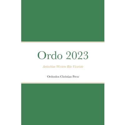 Ordo 2023
