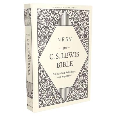 Nrsv, the C. S. Lewis Bible, Hardcover, Comfort Print