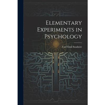 Elementary Experiments in Psychology