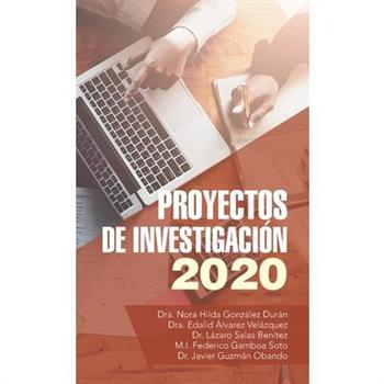Proyectos De Investigaci籀n 2020