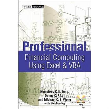 Professional Financial Computing Using Excel and VBA