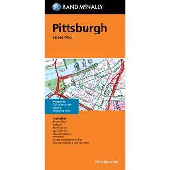 Rand McNally Folded Map: Pittsburgh Street Map