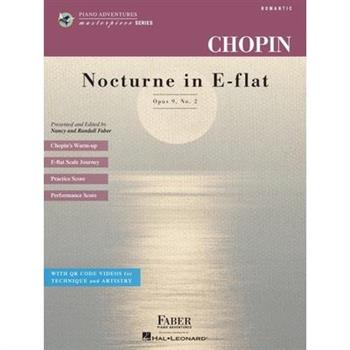 Chopin: Nocturne in E-Flat Major, Op. 9 No. 2 - Piano Adventures Masterpiece Series Book with Online Videos
