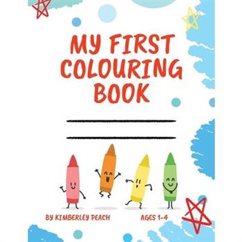 My First Colouring Book