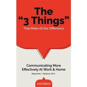 The "3 Things" That Make All the Difference