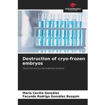 Destruction of cryo-frozen embryos
