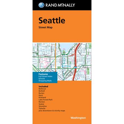 Rand McNally Folded Map: Seattle Street Map