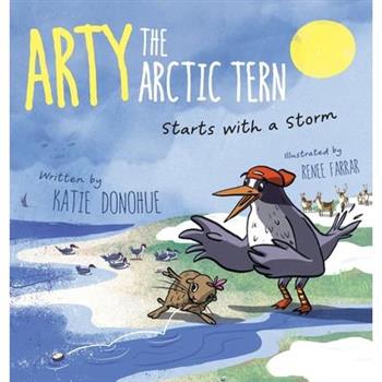 Arty the Arctic Tern