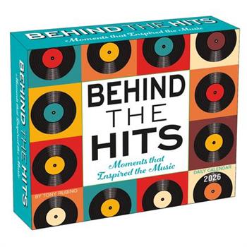 2026 Behind the Hits: Moments That Inspired the Music Boxed/Daily Calendar