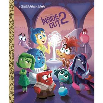 Disney/Pixar Inside Out 2 Little Golden Book