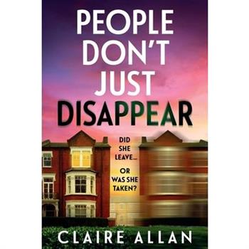 People Don't Just Disappear