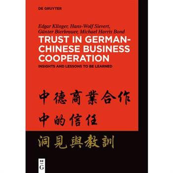Trust in German-Chinese Business Cooperation