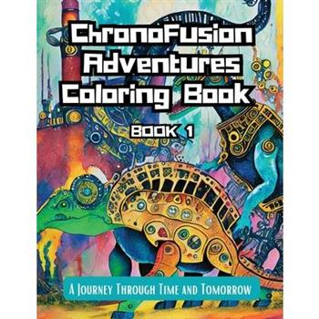 ChronoFusion Adventures Coloring Book (Book One)