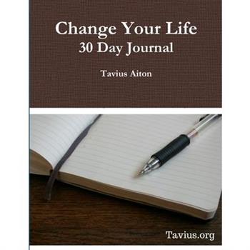 30 Day Journal to Change Your Life 2019