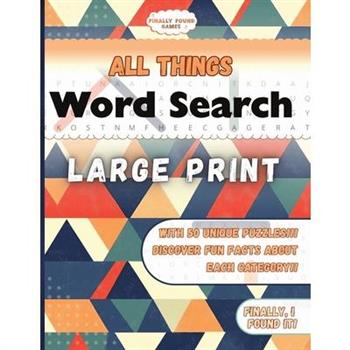 Finally Found Games All Things Word Search