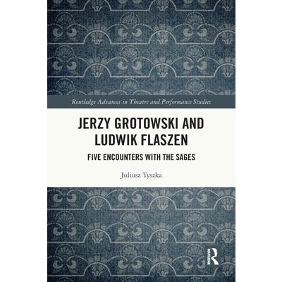 Jerzy Grotowski and Ludwik Flaszen