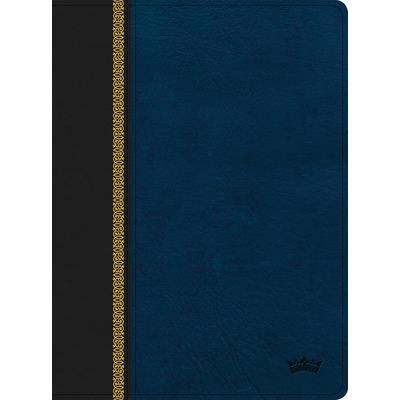 CSB Tony Evans Study Bible, Blue Leathertouch