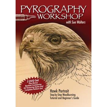 Pyrography Workshop With Sue Walters