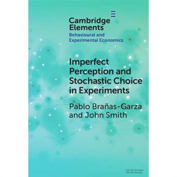 Imperfect Perception and Stochastic Choice in Experiments