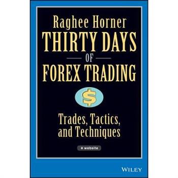Thirty Days of Forex Trading