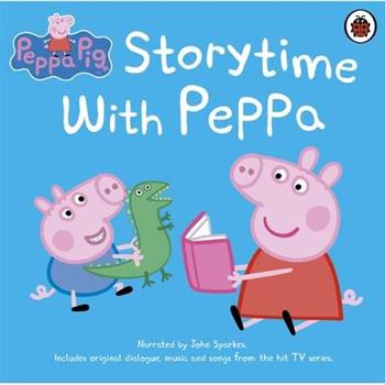Peppa Pig：Storytime with Peppa with CD 粉紅豬小妹：故事時間(附CD)