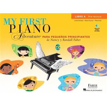 My First Piano Adventure Lesson Libro a