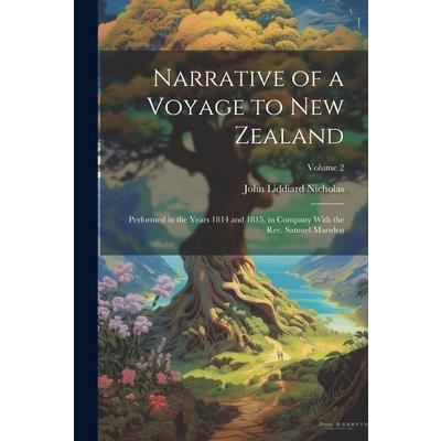Narrative of a Voyage to New Zealand
