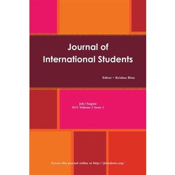 Journal of International Students 2015 Vol 5 Issue 3