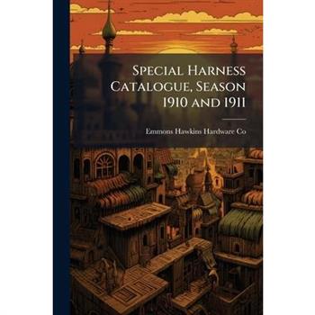 Special Harness Catalogue, Season 1910 and 1911