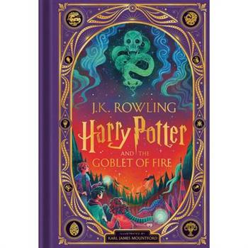 Harry Potter and the Goblet of Fire (Harry Potter, Book 4) (Interactive Illustrated Edition)